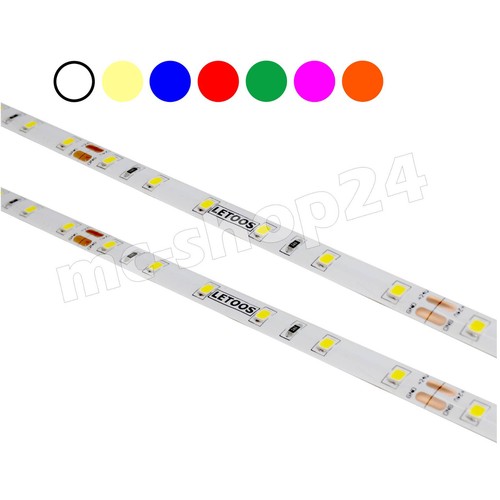 Led streifen 24v - 7,98€/m,
