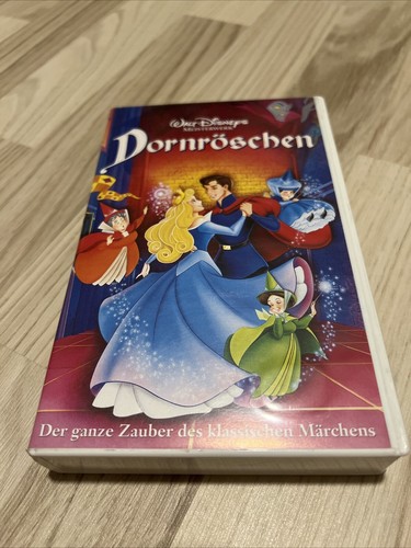 Vhs dornröschen walt - -,