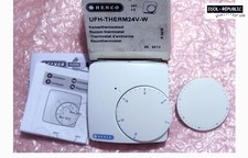 Henco - UFH-THERM24V-W - Raumthermostat - Thermostat - UFH-THERM 24V-W