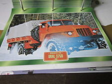 Super Trucks Mehrzweck LKWs Russland Ural 3750 1966