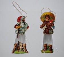 alter Christbaumschmuck, zwei