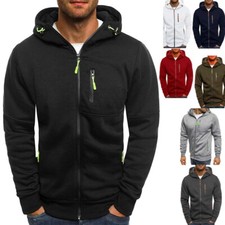 Hoodie Fleece Kapuzenjacke