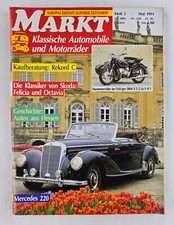 Oldtimer Markt Heft Mai 5/1991