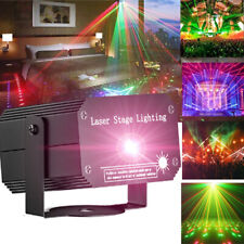 Laserlicht Lichteffekt RGB LED Laser Projektor Disco Party DJ Show Bühnenlicht