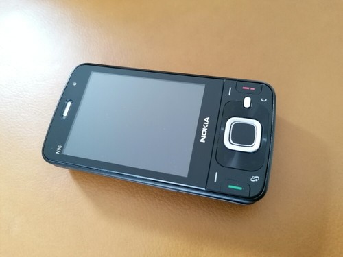 Nokia n96 schwarz black - /,