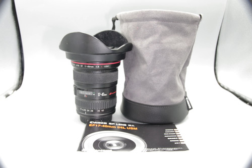 Canon 40mm 4l - canon, f/4l