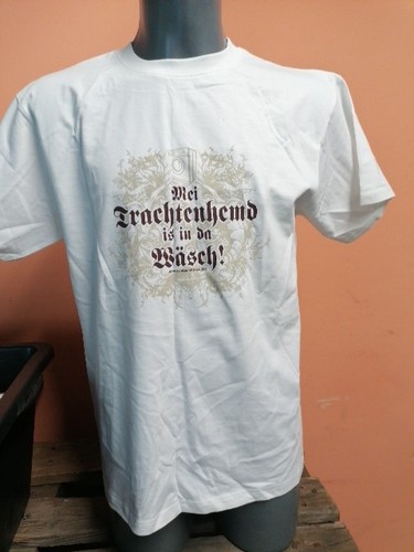 Shirt weiß mei - shirt, s
