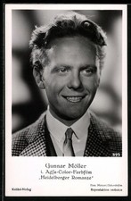 Ansichtskarte Gunnar Möller