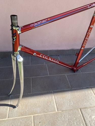 Rahmen und gabel colnago - und,