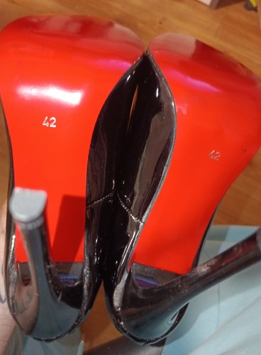 High heels extrem - schwarz, gr
