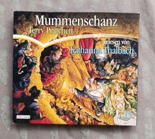 Hörbuch Mummenschanz, Terry Pratchett, Katharina Thalbach, Sehr Guter Zustand 