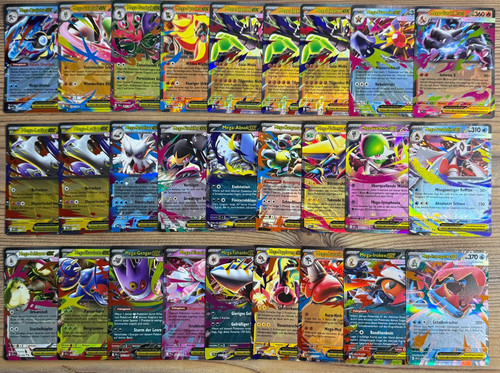 Pokemon mega karten - pokemon,