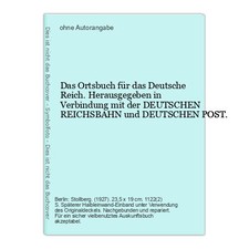 Das Ortsbuch für das Deutsche