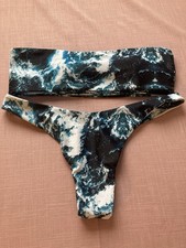 Zaful Bandeau Bikini Set mit