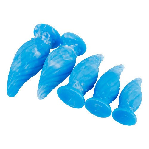 XXL-Silikon-Dildo-Dilatador-Bi