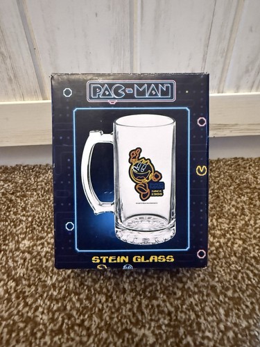 Pac man stein glas - glas, bandai