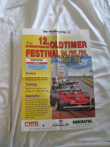 Der nürburgring oldtimer - nürburgring,
