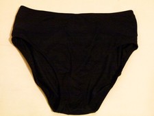 Damen Tankini/ Bikinihose/Slip Gr. 44 schwarz/Aproductz