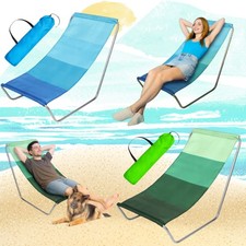 KRUMAD Strandliege Klappbar