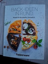 Tupperware Backideen in Rund