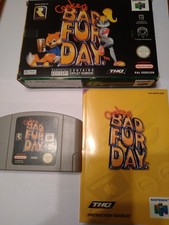 Conkers Bad Fur Day N64, OVP