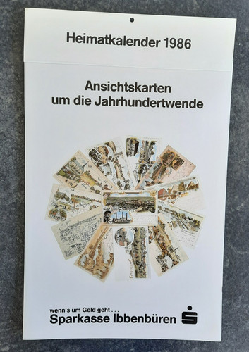 Heimatkalender 1986 sparkasse - heimatkalender,