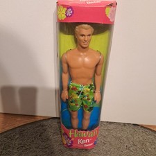 Hawaii Ken Barbie Mattel 1999