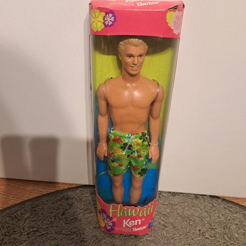 Hawaii ken barbie - hawaii, 1999