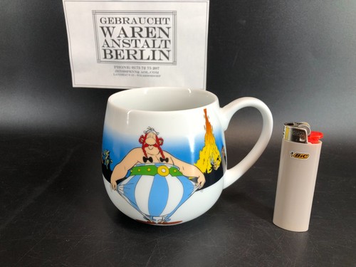 Kaffeebecher 420ml asterix - kaffeebecher,