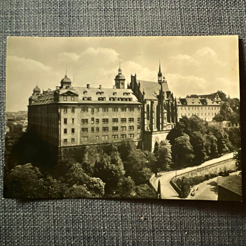 Ansichtskarte altenburg - ansichtskarte,