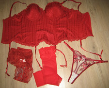 DESSOUS Unterwäscheset-Straps