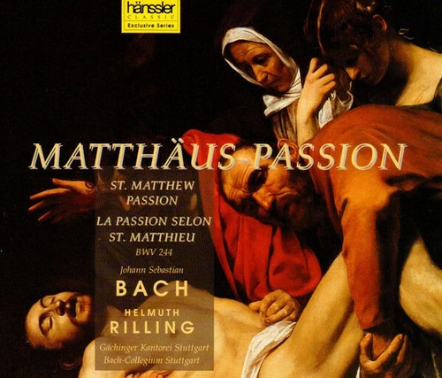 Bach matthäus - j.,
