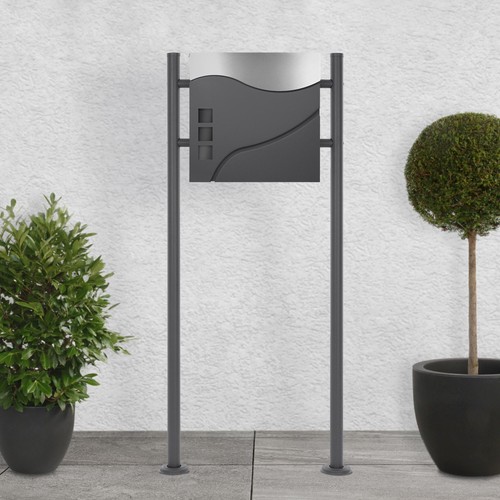 Standbriefkasten postkasten - standbriefkasten,