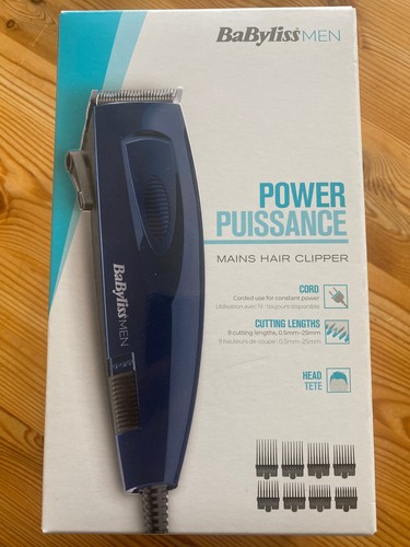 Babyliss men haar und - babyliss,