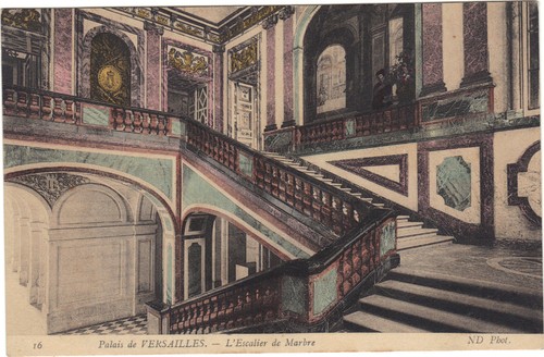 Palais versailles treppe - palais,
