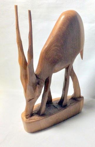 Schöne holzfigur gamsbock - schöne, "gamsbock"