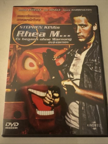 Rhea emilio estevez dvd - emilio,