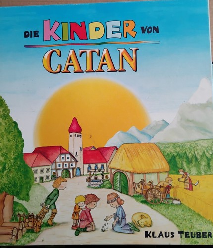 Die kinder von catan - die,