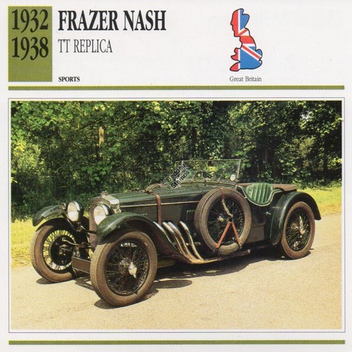 1932 1938 frazer nash - nash, tt