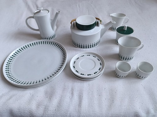 Unvollständiges kaffeeservice - unvollständiges,
