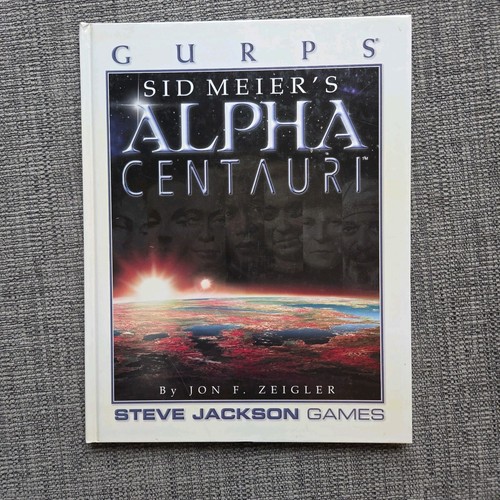 Gurps sid meier - sid, meier's