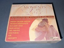 MOMENTS OF LOVE - Romantische Stunden für Zwei - 10-CD-Box - TOP!!