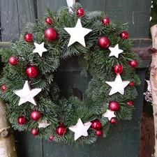 Türkranz Adventskranz