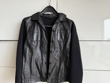 Vintage Nappa Leder Strick