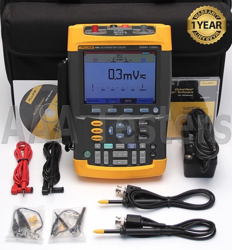 Fluke 199c scopemeter 5gs - 199c,