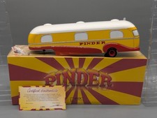 Zirkus LKW Modell 1:43 Direkt Collections Pinder Wohnanhänger Auflieger OVP #2