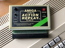 Action Replay MK2 Freezer/Modul für Commodore Amiga 500