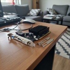 Grafikkarte 2GB GDDR3 HDMI VGA