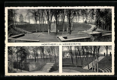 Ansichtskarte northeim h - ansichtskarte, i.