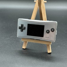 Nintendo Game Boy Micro Handheld Spielkonsole Silber - GUT